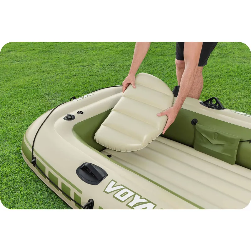 Ponton Voyager X3 294 x 137 cm, parfait pour les aventures estivales