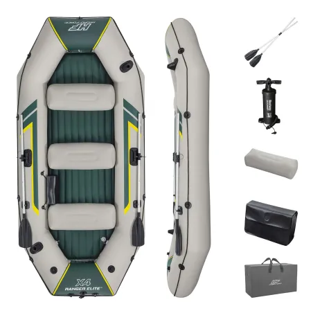 Ponton Hydro-Force Ranger Elite X4 en matériau PVC durable