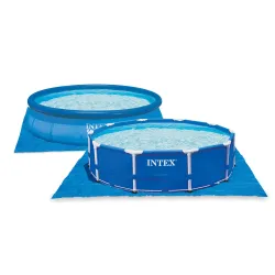 Tapis pour piscine 472 x 472 cm INTEX 28048