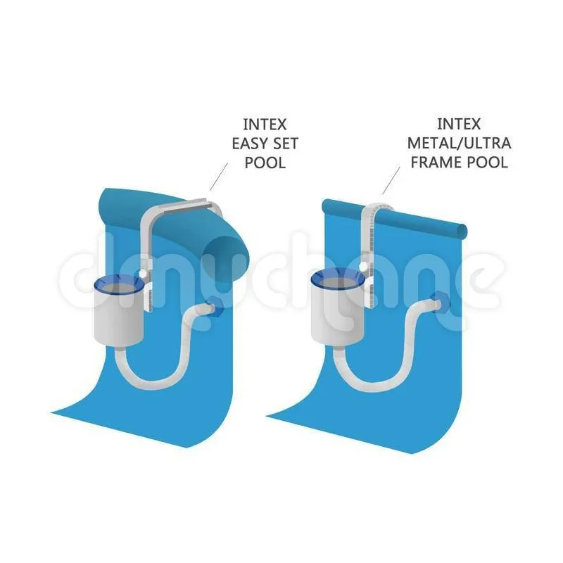 Skimmer INTEX 28000, idéal pour piscines de jardin