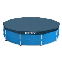 Couverture pour piscine tubulaire 366 cm INTEX 28031