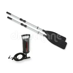 Bateau pneumatique INTEX 68370 en matériau durable pour nager et s'amuser