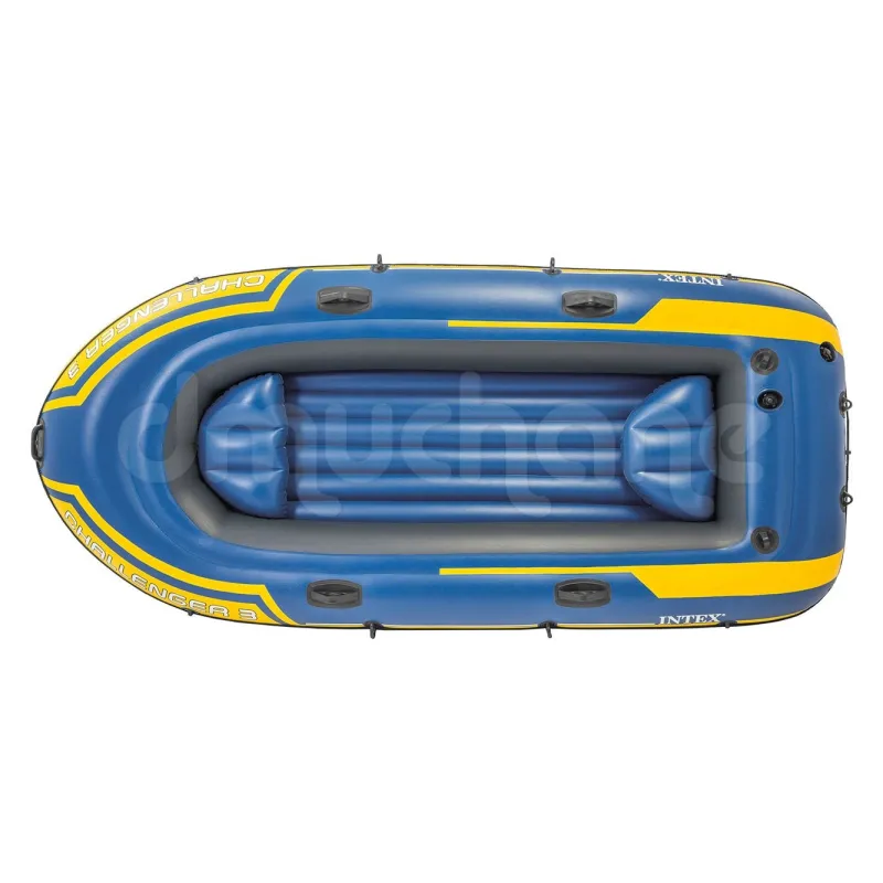 Bateau pneumatique INTEX 68370, parfait pour le jardin ou la plage