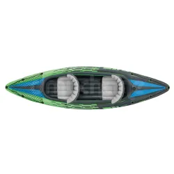 Kayak INTEX 68306, fabriqué en matériau durable, parfait pour les lacs et les rivières