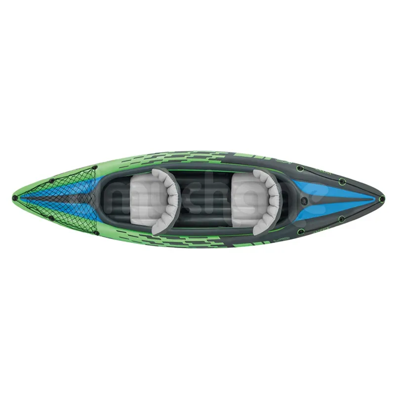 Kayak INTEX 68306, fabriqué en matériau durable, parfait pour les lacs et les rivières
