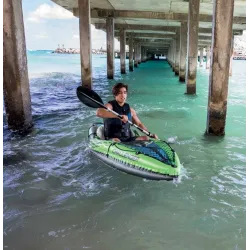 Kayak INTEX 68306, un excellent choix pour des aventures aquatiques estivales avec des amis