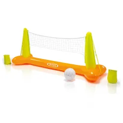 Grand filet de volley-ball gonflable pour piscine + ballon INTEX 56508