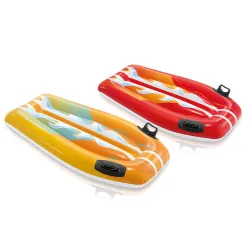 Planche gonflable de natation 112 x 62 cm INTEX 58165 orange