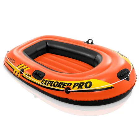 Ponton Explorer PRO 100 160 x 94 x 29 cm, bateau pneumatique robuste pour les loisirs aquatiques