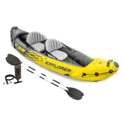 Kayak gonflable Explorer K2 312 x 91 x 51 cm INTEX 68307