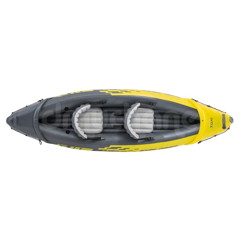 Fabriqué en matériau durable, idéal pour les excursions en kayak