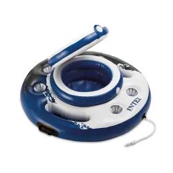 Grande glacière flottante pour piscine diamètre 89 cm INTEX 56822