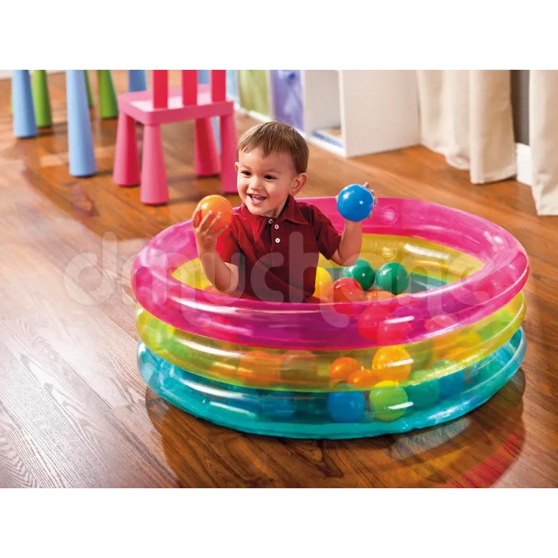 Balles gonflable doux et agréable, idéal pour les tout-petits
