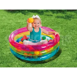 Idéal pour jouer à l'extérieur, piscine gonflable pour enfants