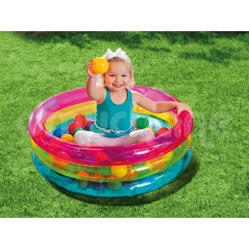 Idéal pour jouer à l'extérieur, piscine gonflable pour enfants