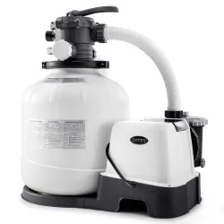 Pompe à sable avec chlorinateur INTEX 26680