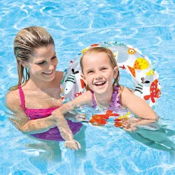 Bouée douce de 51 cm, confortable et sécurisée pour les enfants