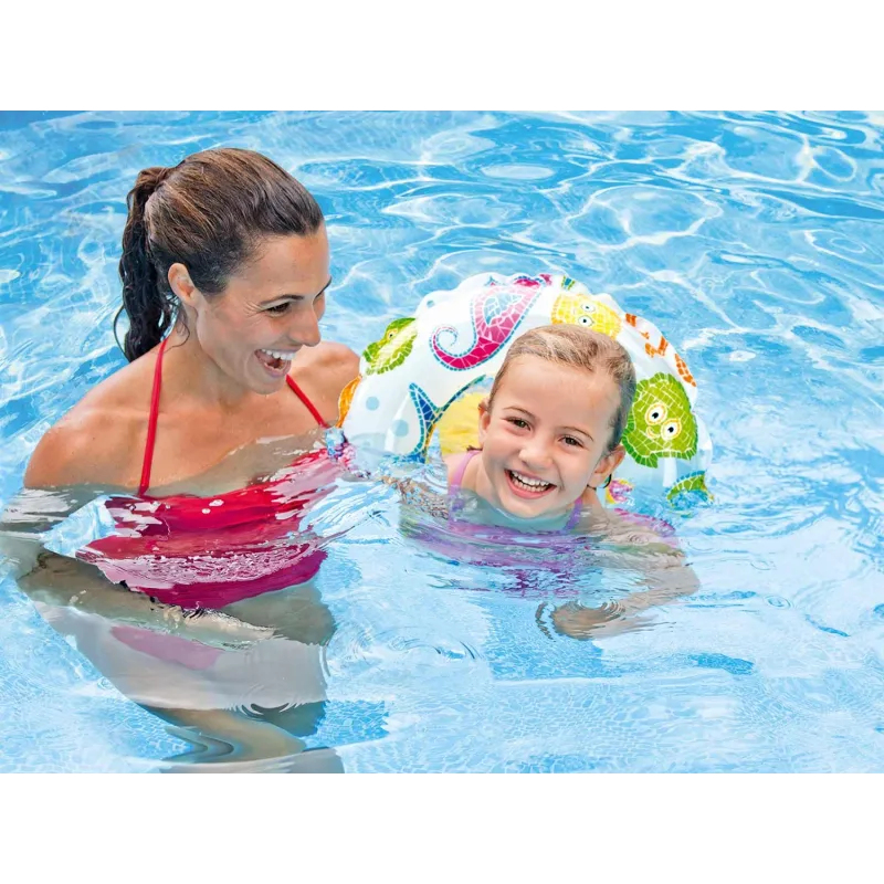 Bouée de 51 cm, parfaite pour les enfants à la plage ou à la piscine