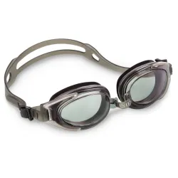 Lunettes de natation grises INTEX 55685, pour un style tendance à la piscine