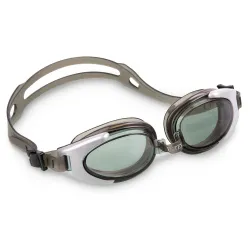 Lunettes de natation grises INTEX 55685, parfaites pour les entraînements aquatiques
