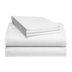 Drap En Coton Sans Élastique 160x200 cm