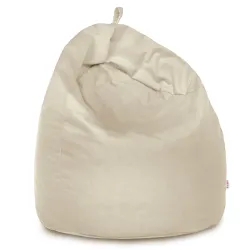 Housse Pour Pouf Poire XXL - Velours Doux