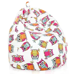 Housse Pour Pouf Poire XXL - Tissus Premium