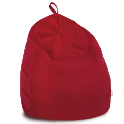 Housse Pour Pouf Poire Enfants - Velours Doux