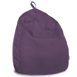 Housse Pour Pouf Poire Enfants - Velours Doux