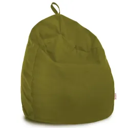 Housse Pour Pouf Poire Enfants - Velours Doux