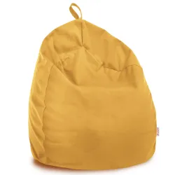 Housse Pour Pouf Poire Enfants - Velours Doux