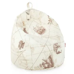 Housse Pour Pouf Poire Enfants - Impressions Premium