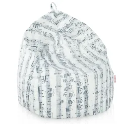 Housse Pour Pouf Poire Enfants - Impressions Premium