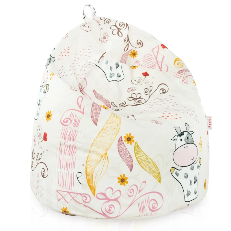 Housse Pour Pouf Poire Enfants