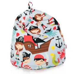 Housse Pour Pouf Poire Enfants - Impressions Premium