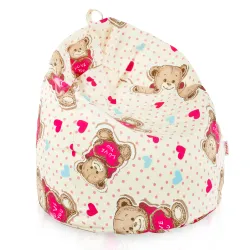 Housse Pour Pouf Poire Enfants - Impressions Premium