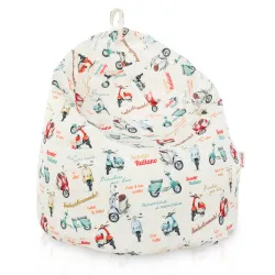 Housse Pour Pouf Poire Enfants - Impressions Premium