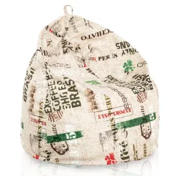Housse Pour Pouf Poire Enfants - Impressions Premium
