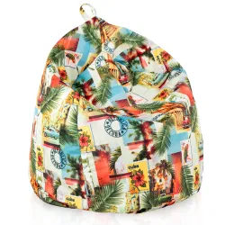 Housse Pour Pouf Poire Enfants - Impressions Premium