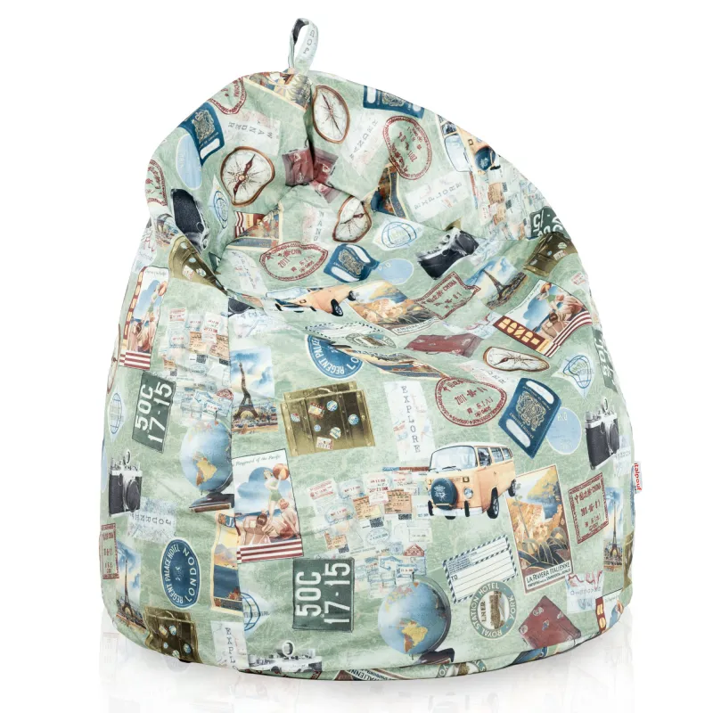 Housse Pour Pouf Poire Géant