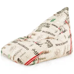 Housse Pour Pouf Poire Bermuda - Impressions Premium