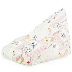 Housse Pour Pouf Poire Bermuda - Impressions Premium