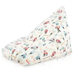 Housse Pour Pouf Poire Bermuda - Impressions Premium