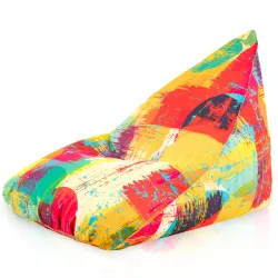 Housse Pour Pouf Poire Bermuda - Impressions Premium