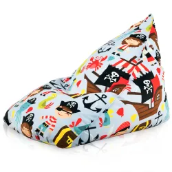 Housse Pour Pouf Poire Bermuda - Impressions Premium