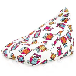 Housse Pour Pouf Poire Bermuda - Impressions Premium