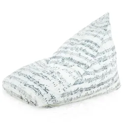 Housse Pour Pouf Poire Bermuda - Impressions Premium