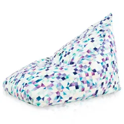 Housse Pour Pouf Poire Bermuda - Impressions Premium