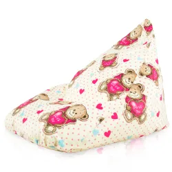 Housse Pour Pouf Poire Bermuda - Impressions Premium