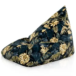Housse Pour Pouf Poire Bermuda - Impressions Premium